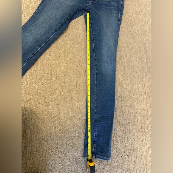FRAME Le Skinny de Jeanne cropped jeans Size 31 - Picture 13 of 16